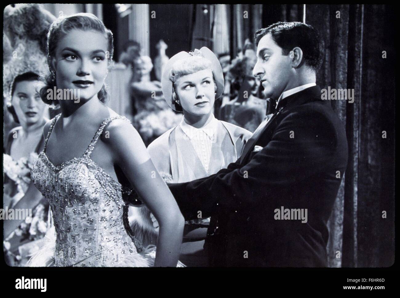 1951, Film Title: I'LL SEE YOU IN MY DREAMS, Director: MICHAEL CURTIZ, Studio: WARNER, Pictured: MICHAEL CURTIZ, DORIS DAY, DANNY THOMAS. (Credit Image: SNAP) Stock Photo