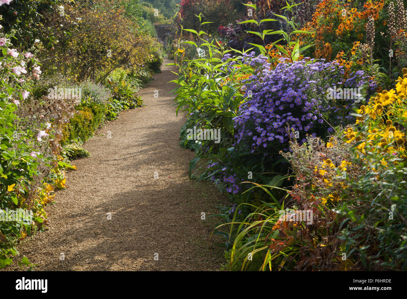 Garden borders hi-res stock photography and images - Alamy