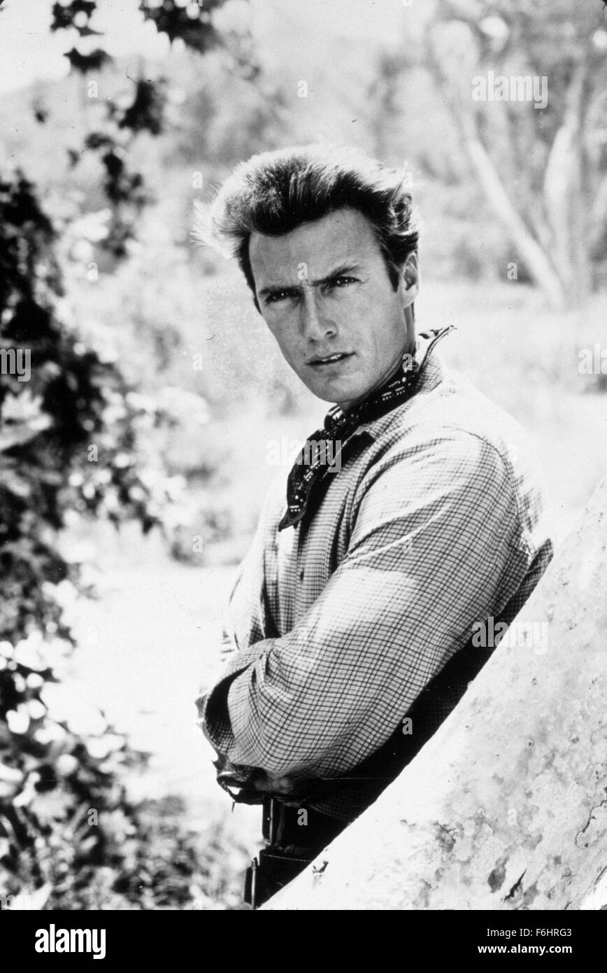 1960, Film Title: RAWHIDE. (Credit Image: SNAP) Stock Photo