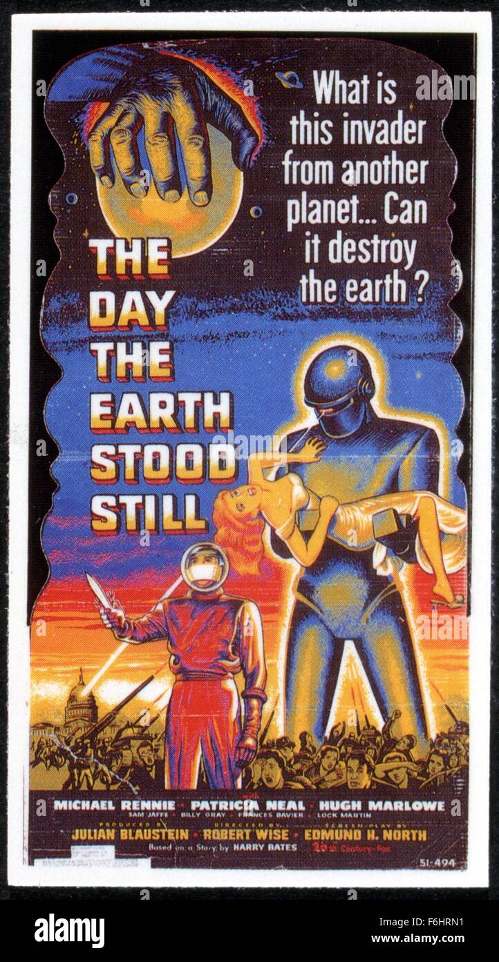 Day the earth stood still 1951 hi-res stock photography and images - Alamy