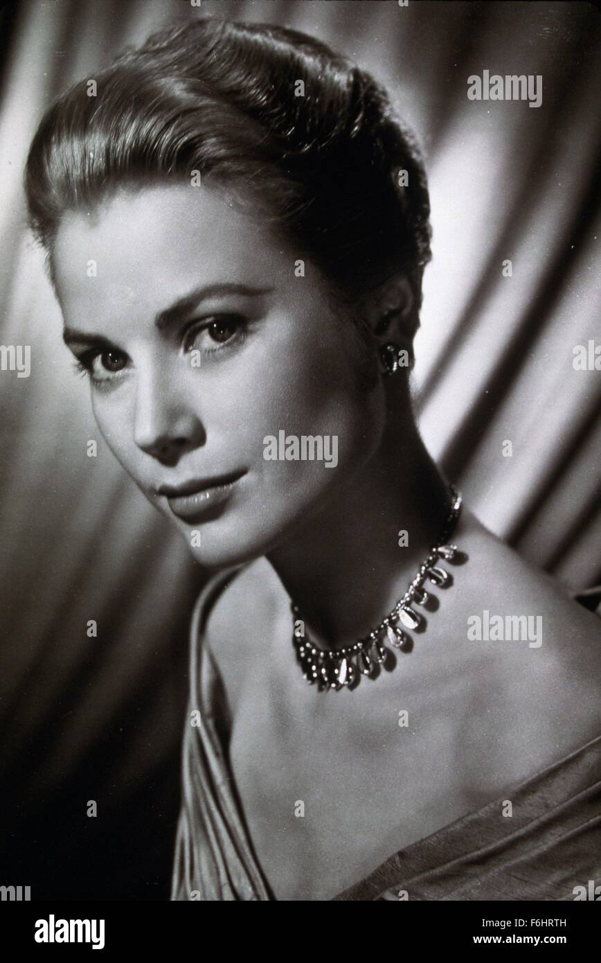 1956, Film Title: HIGH SOCIETY, Director: CHARLES WALTERS, Studio: MGM, Pictured: VIRGIL APGER, GRACE KELLY. (Credit Image: SNAP) Stock Photo