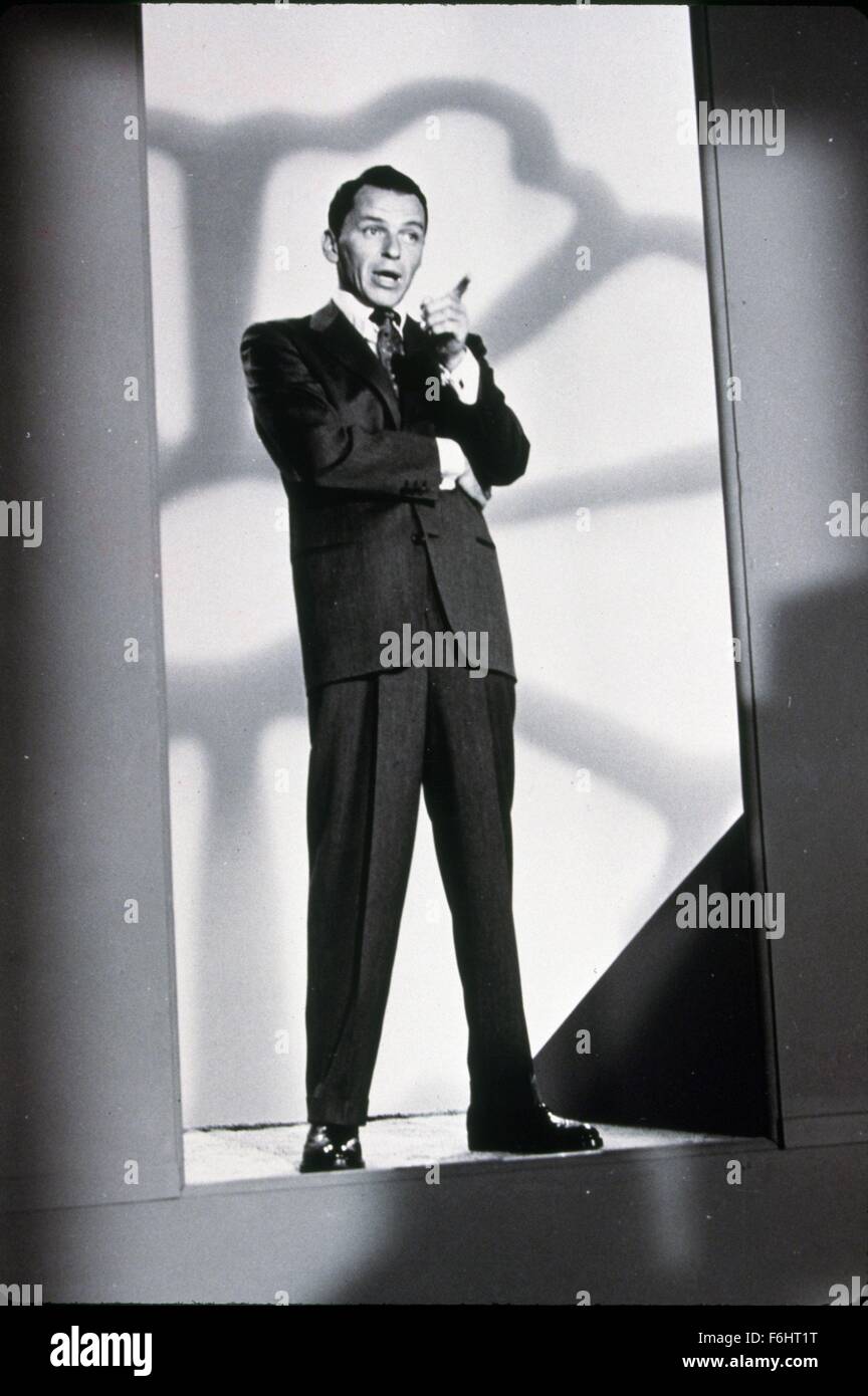 1958, Film Title: FRANK SINATRA SHOW, Studio: TV. (Credit Image: SNAP) Stock Photo