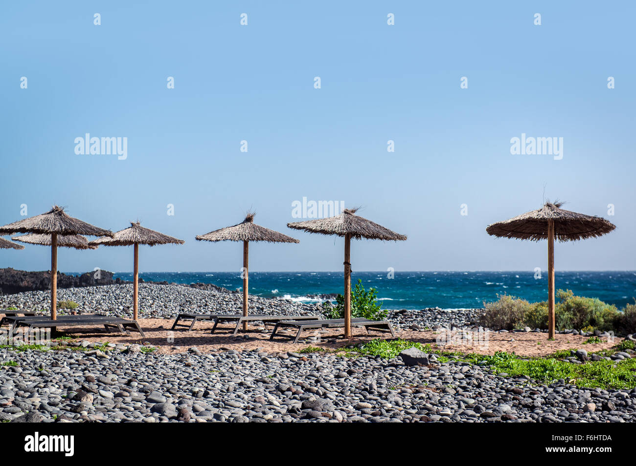 Parasol umbrella tenerife canary islands hi-res stock photography and  images - Alamy