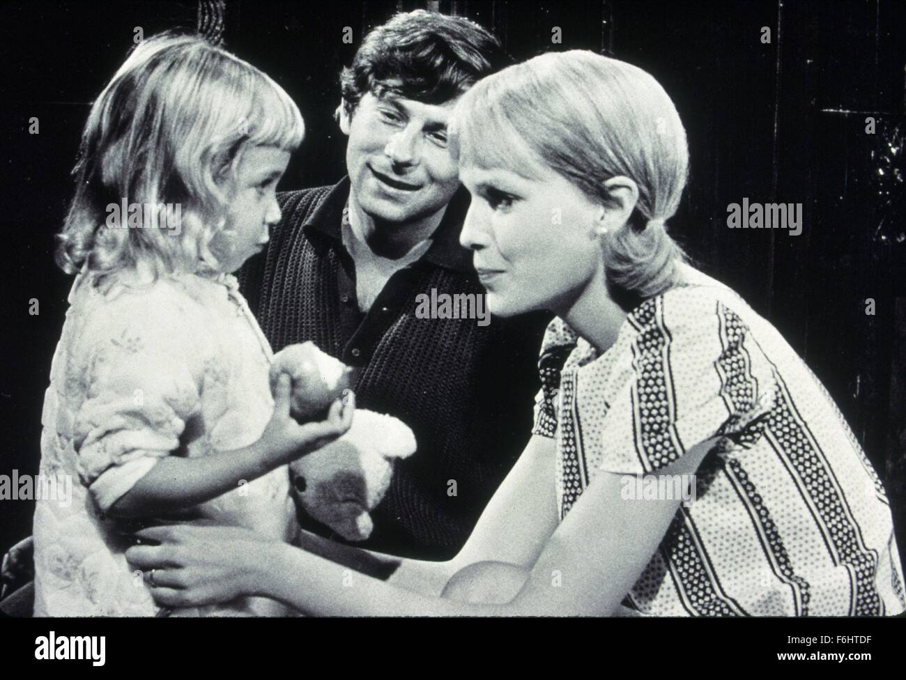 1968, Film Title ROSEMARY'S BABY, Director ROMAN POLANSKI, Studio