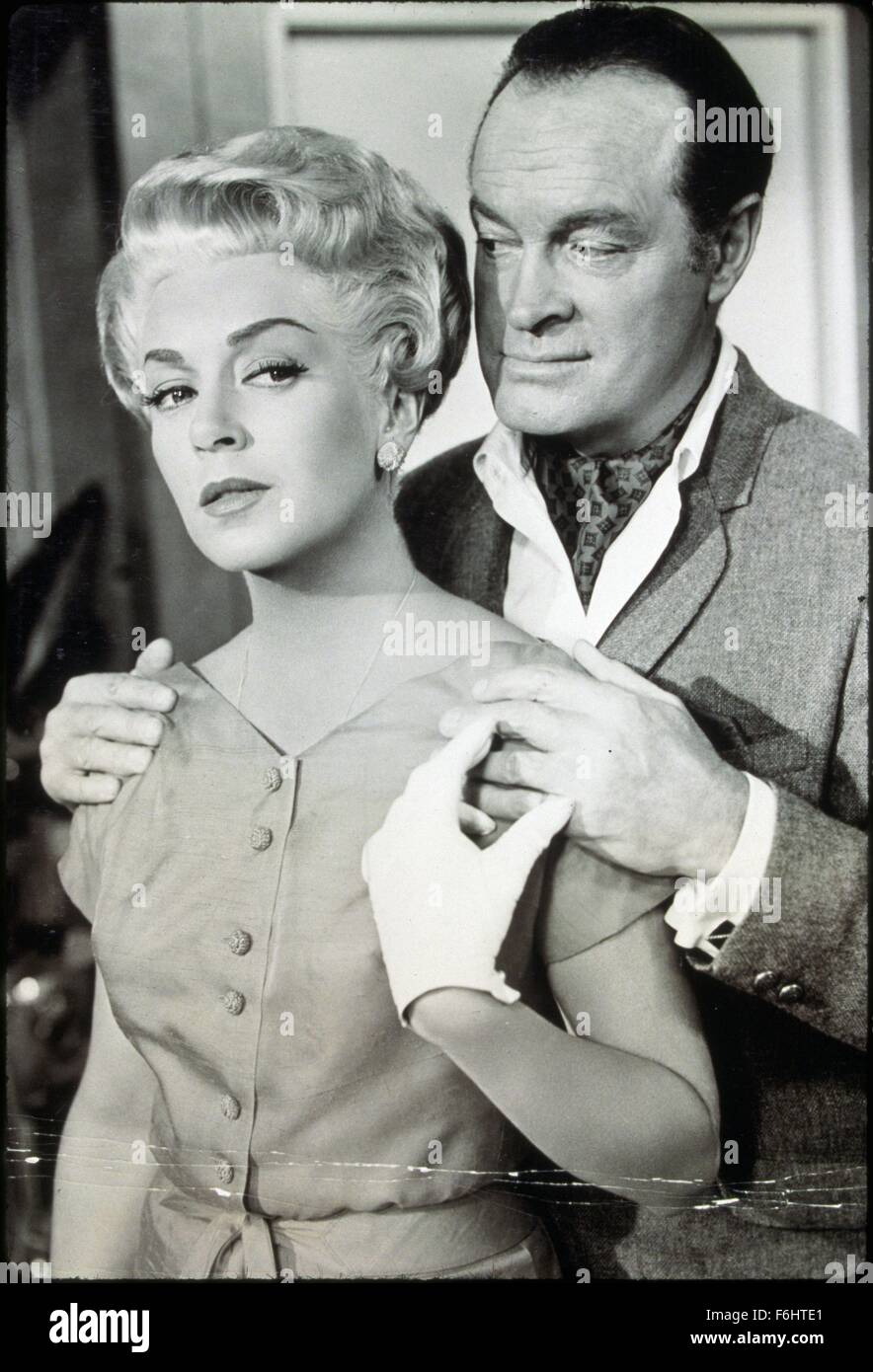 1961, Film Title: BACHELOR IN PARADISE, Director: JACK ARNOLD, Studio: MGM, Pictured: JACK ARNOLD, BOB HOPE. (Credit Image: SNAP) Stock Photo