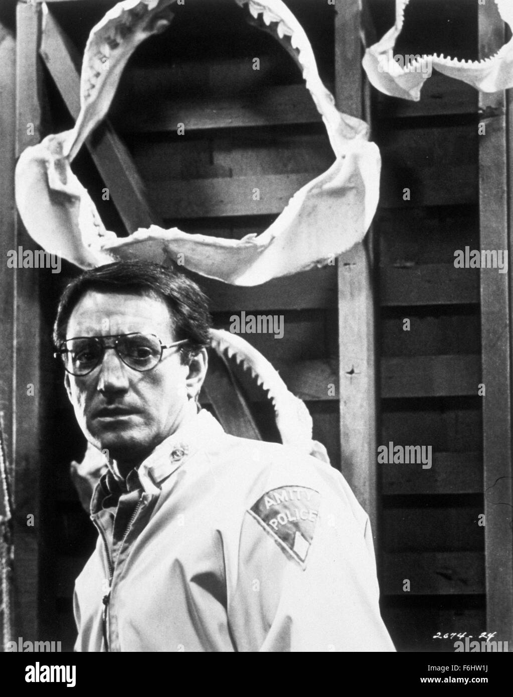 1975, Film Title JAWS, Director STEVEN SPIELBERG, Studio UNIV