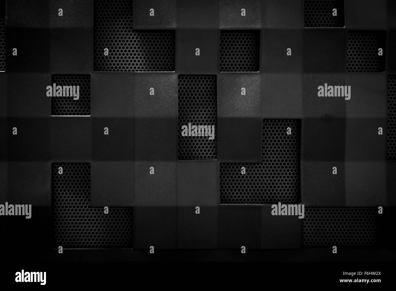 Abstract dark gray industrial metal hi-res stock photography and images ...