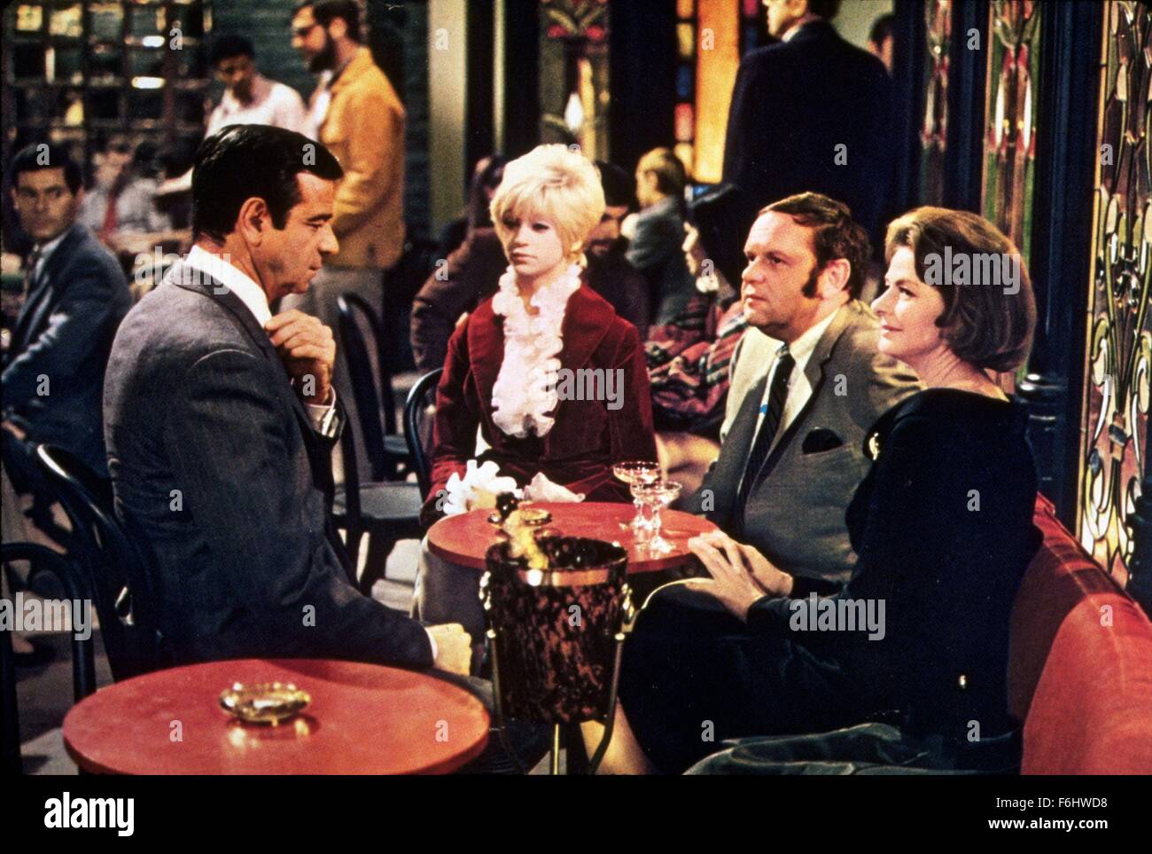 Cactus flower 1969 ingrid bergman hires stock photography and images