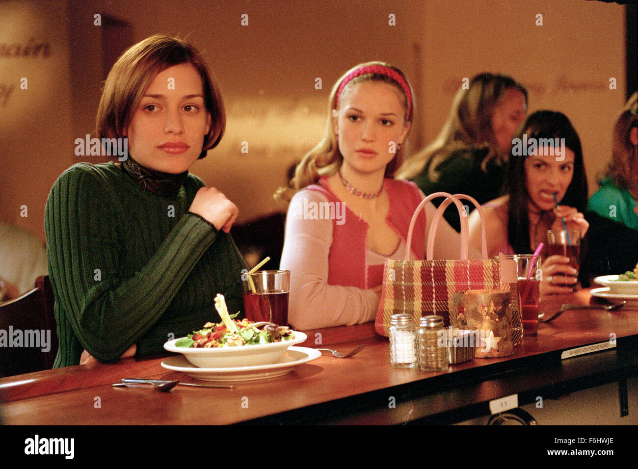 Jul 18, 2002; Hollywood, CA, USA; ALEXANDRA ADI as Ashley Lopez, PIPER