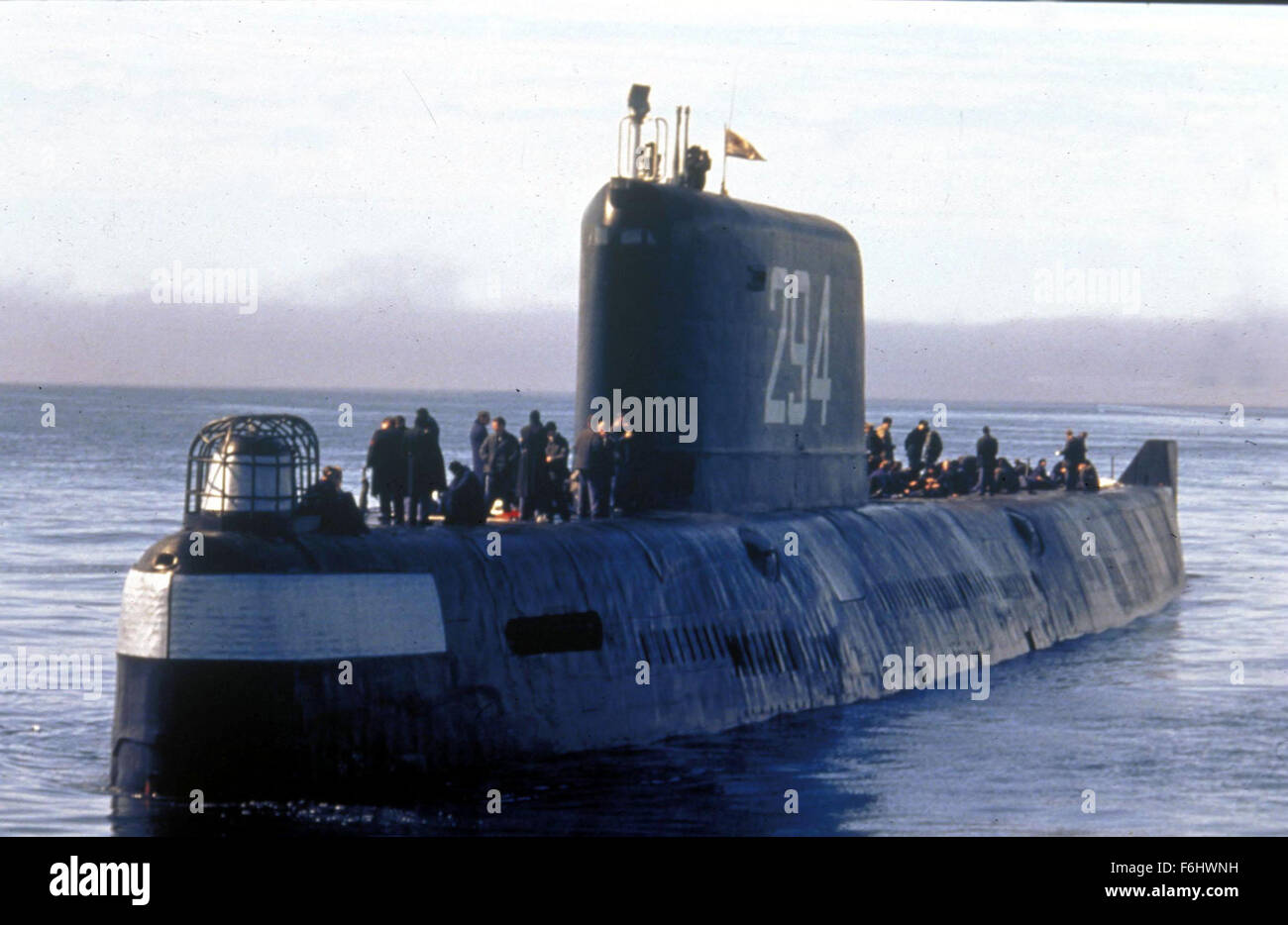 Jul 25, 2002; Hollywood, CA, USA; Actor Harrison Ford stars in this true story of Russia's first nuclear ballistic submarine, which suffered a malfunction in its nuclear reactor on its maiden voyage in the North Atlantic in 1961. The submarine's crew, led by the unyielding Captain Zateyev, races against time to prevent a Chernobyl-like nuclear explosion which threatens not only the lives of his crew, but has the potential to ignite a world war between the super powers..  (Credit Image: ) Stock Photo