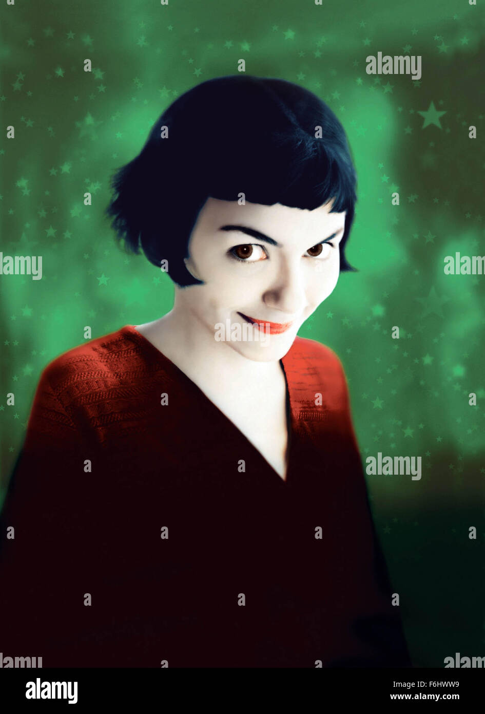 RELEASE DATE: April 25, 2002. MOVIE TITLE: Amelie. STUDIO: Miramax Zoe.  PLOT: Amelie, an innocent and naive girl in Paris, with her own sense of  justice, decides to help those around her