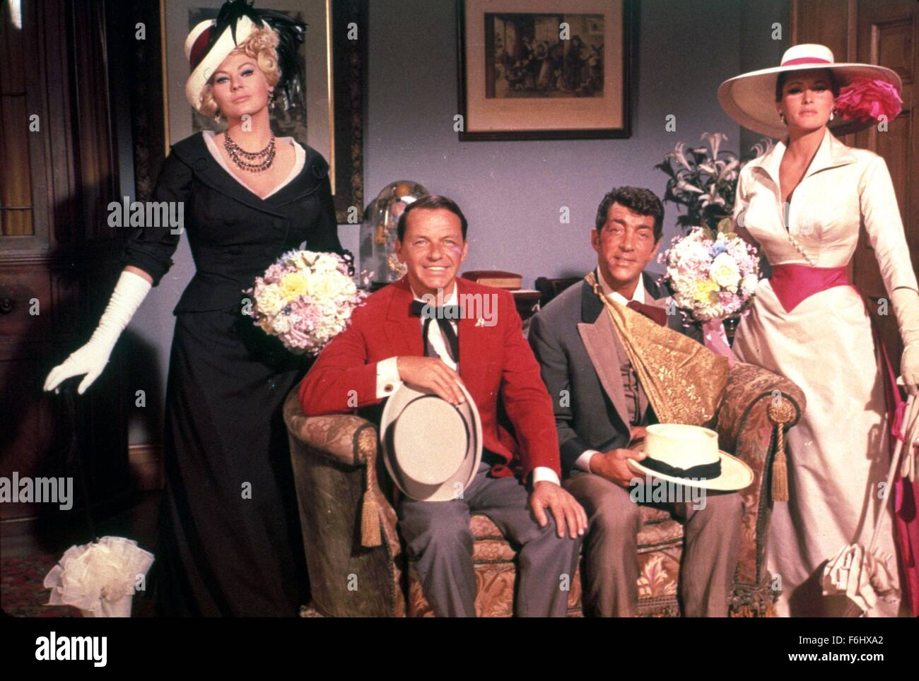 four-for-texas-dean-martin-ursula-hi-res-stock-photography-and-images