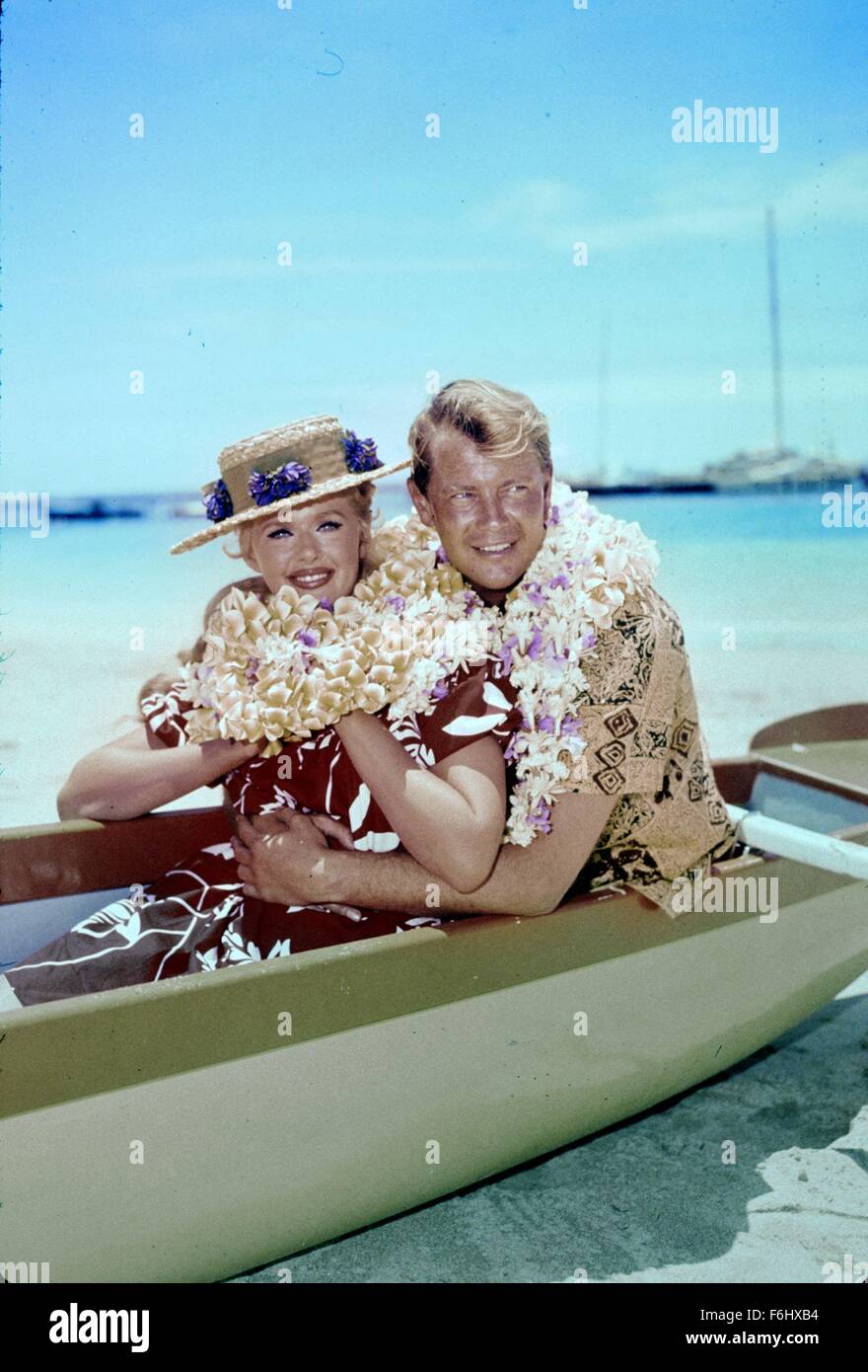 1962, Film Title HAWAIIAN EYE, Studio ABC, Pictured TROY DONAHUE