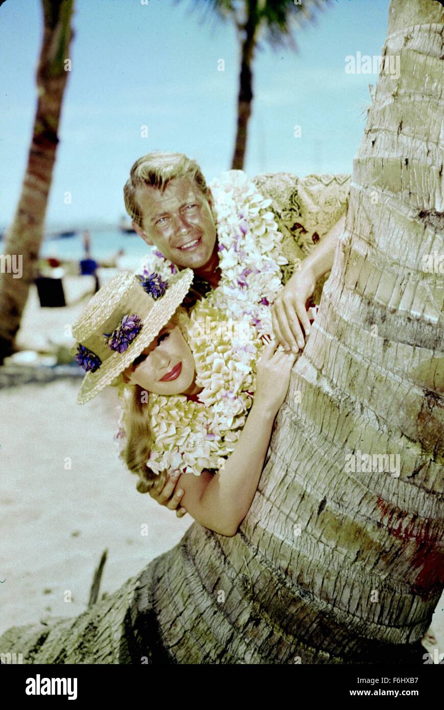 1962, Film Title HAWAIIAN EYE, Studio ABC, Pictured TROY DONAHUE