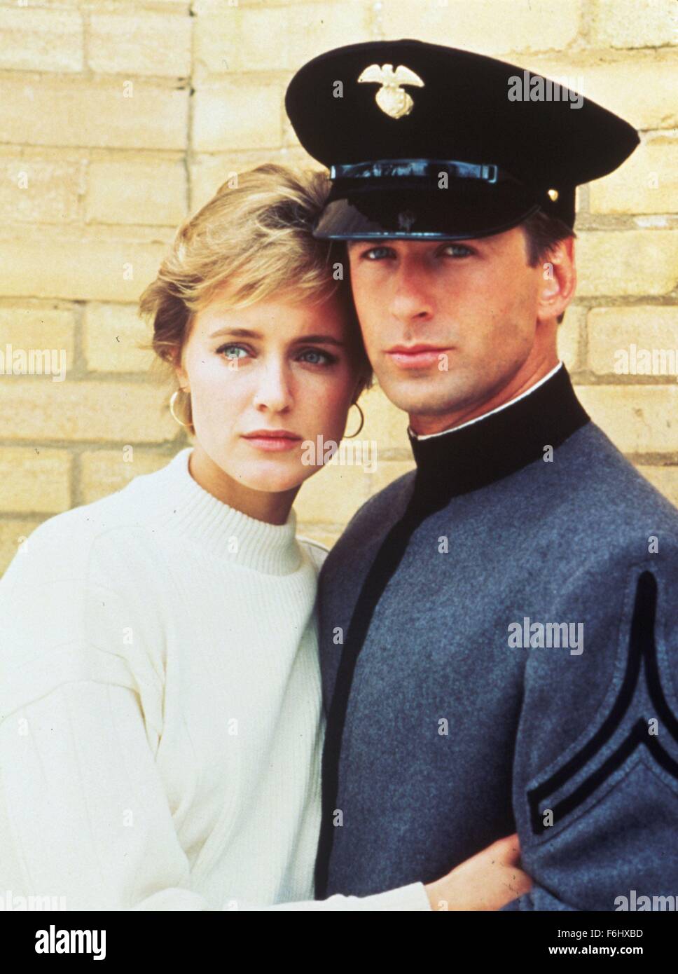1986, Film Title DRESS GRAY, Studio NBC, Pictured ALEC BALDWIN