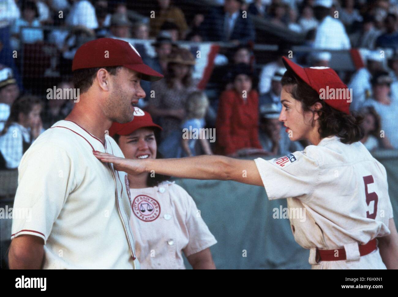 1992, Film Title: LEAGUE OF THEIR OWN, Director: PENNY MARSHALL Stock Photo  - Alamy