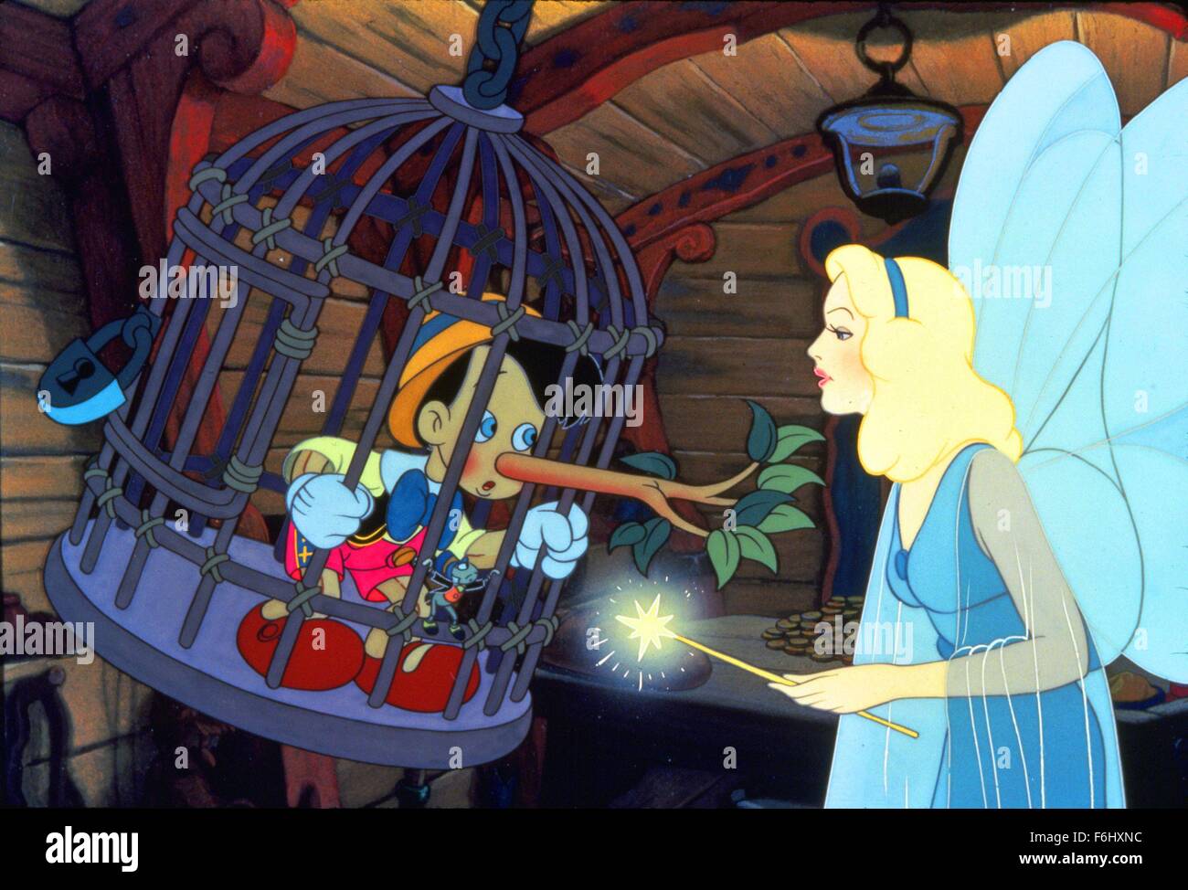 1992, Film Title: PINOCCHIO, Studio: WALT DISNEY, Pictured: BLUE FAIRY. (Credit Image: SNAP) Stock Photo