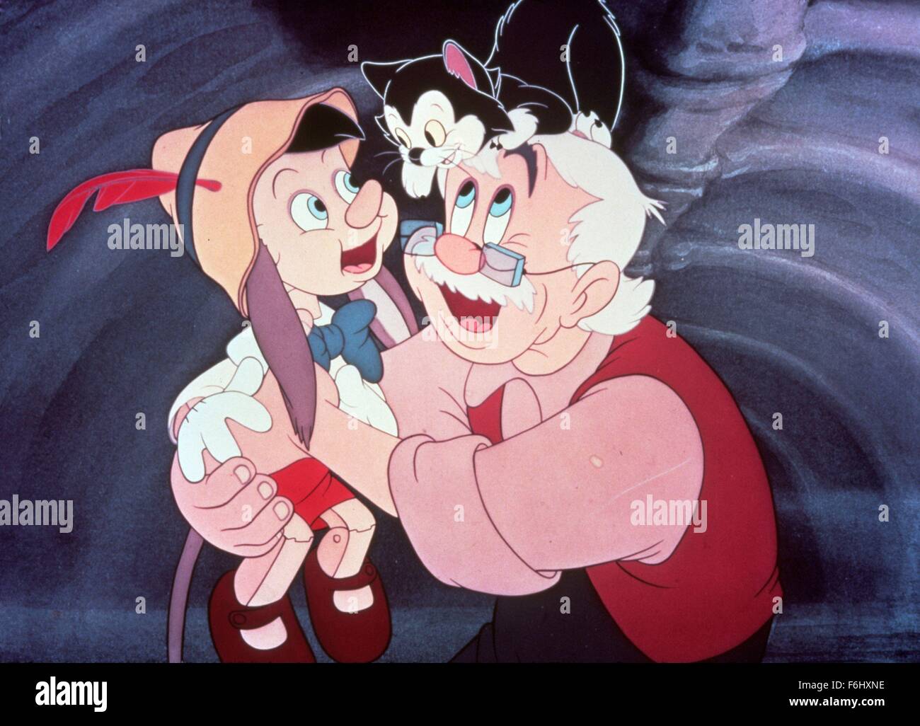 1992, Film Title PINOCCHIO, Studio WALT DISNEY, Pictured FIGARO
