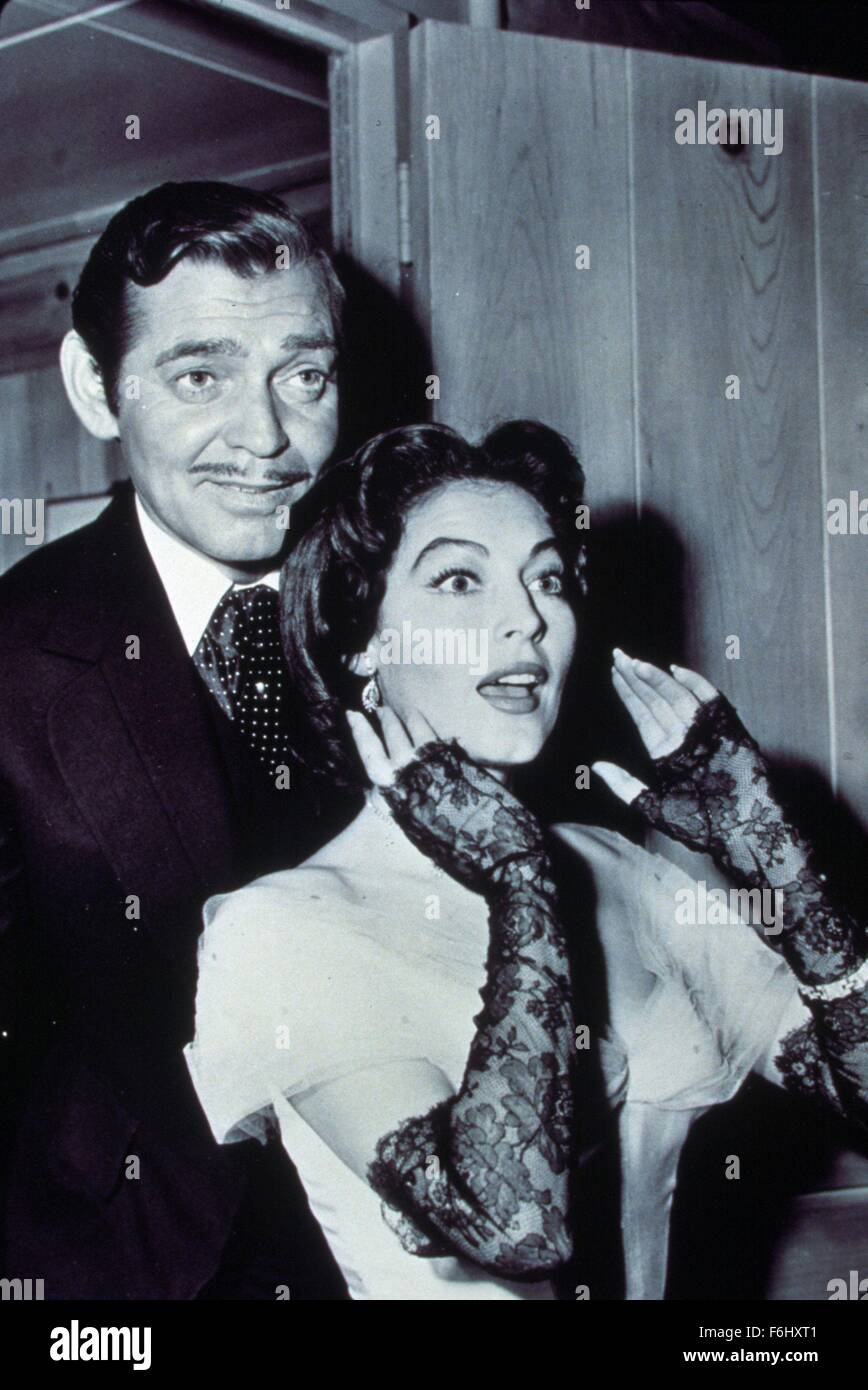 1952, Film Title: LONE STAR, Studio: MGM, Pictured: CLARK ...
