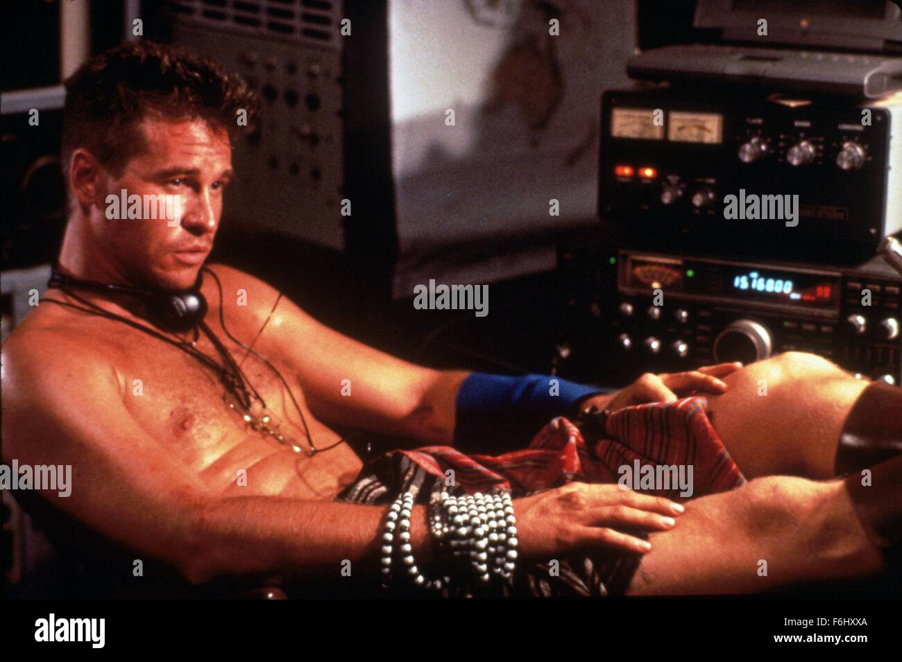 1996, Film Title: ISLAND OF DR. MOREAU, Director: JOHN FRANKENHEIMER, Studio: NEW LINE, Pictured: JOHN FRANKENHEIMER, HORROR, VAL KILMER, MUTANTS, SCI-FI. (Credit Image: SNAP) Stock Photo