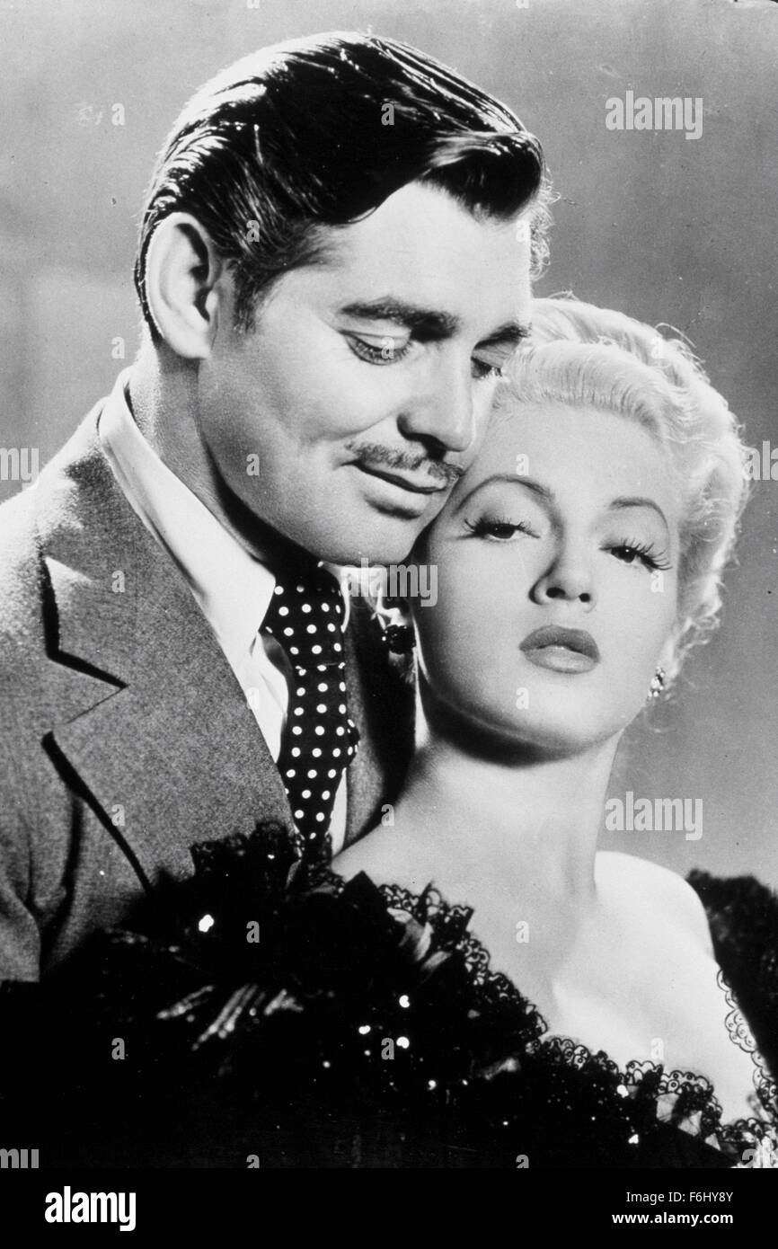 Clark Gable And Lana Turner Hi-res Stock Photography And Images - Alamy