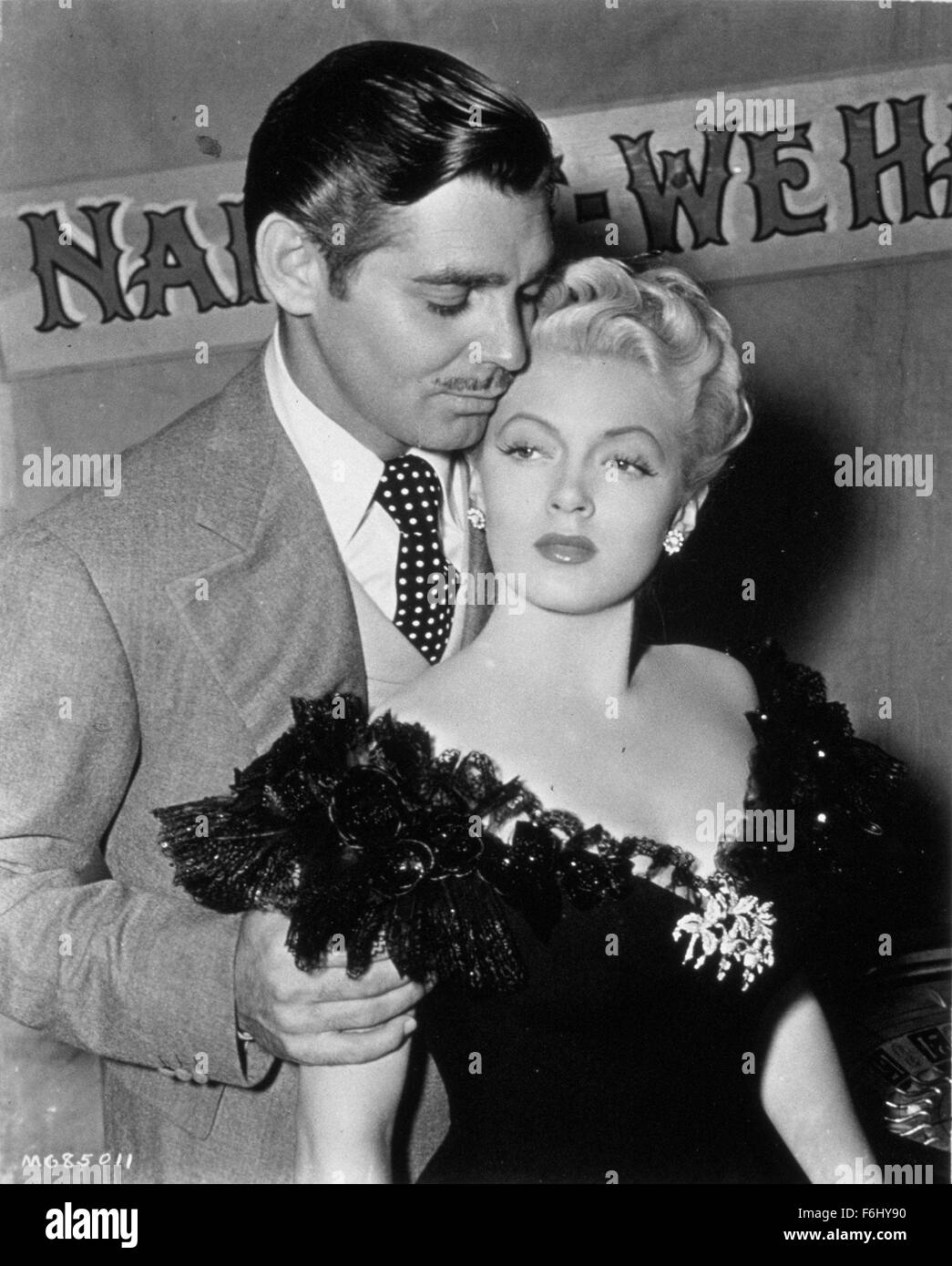 Clark gable and lana turner hires stock photography and images Alamy