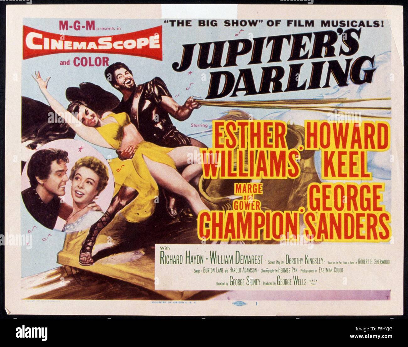 Jupiter's Darling