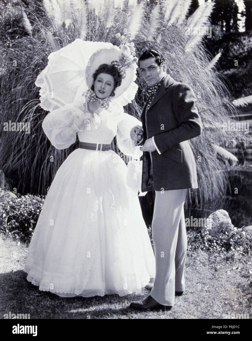 1940, Film Title: PRIDE AND PREJUDICE, Director: ROBERT Z LEONARD, Studio: MGM, Pictured: GREER GARSON, ROBERT Z LEONARD. (Credit Image: SNAP) Stock Photo