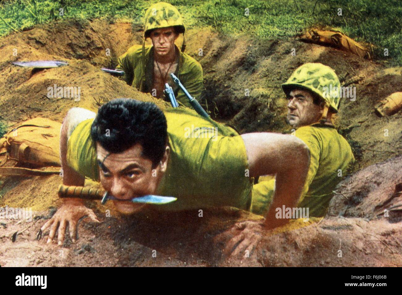 1954, Film Title BEACHHEAD!, Director STUART HEISLER, Studio UA