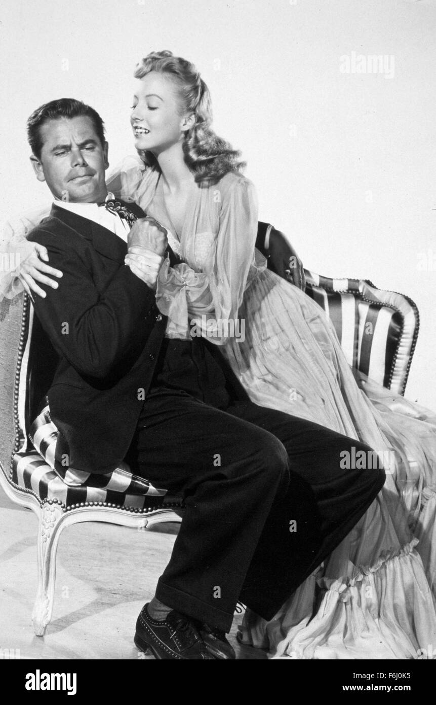 1948, Film Title: MATING OF MILLIE, Director: HENRY LEVIN, Studio: COLUMBIA, Pictured: GLENN FORD, EVELYN KEYES. (Credit Image: SNAP) Stock Photo