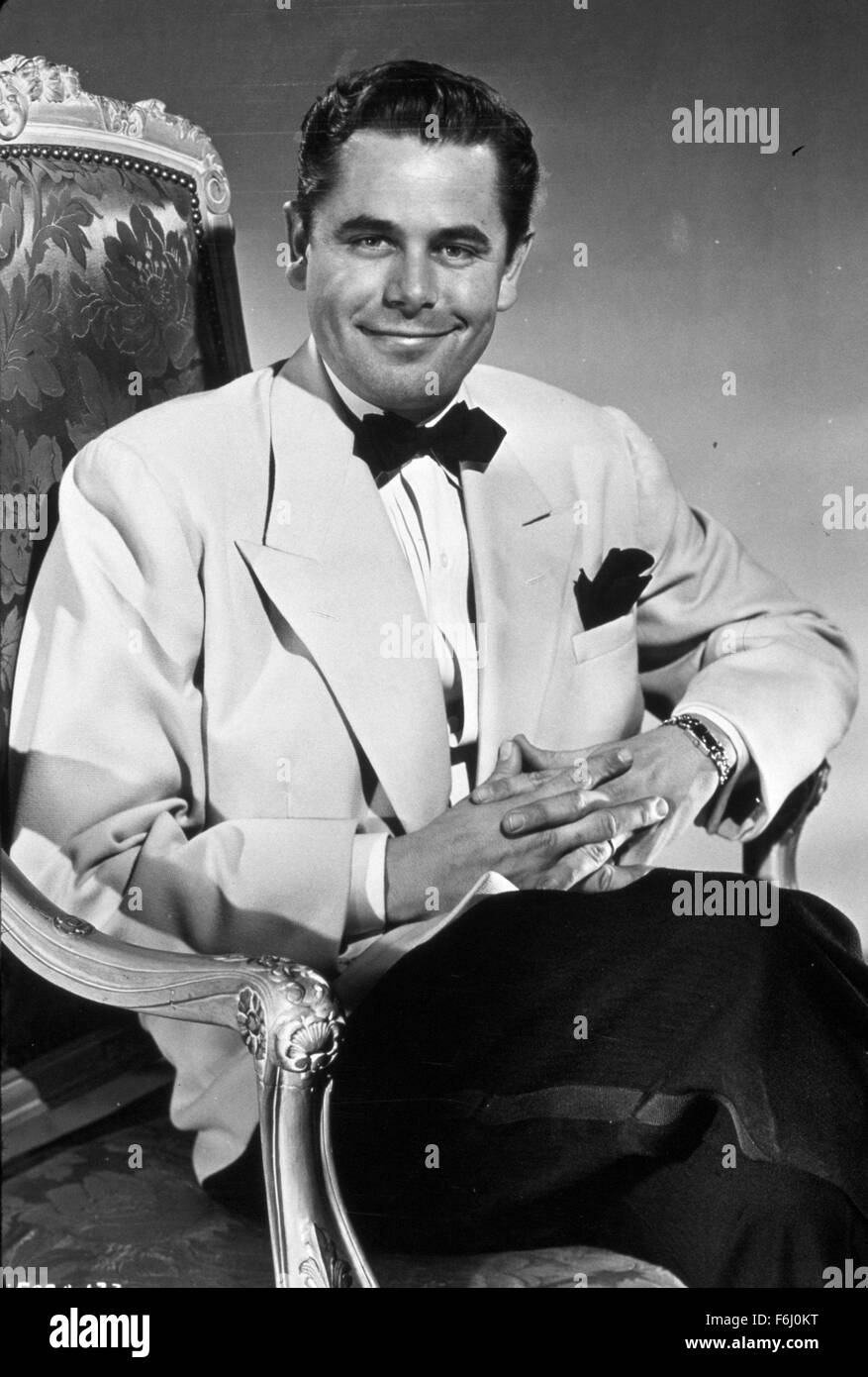 1946, Film Title: GILDA, Director: CHARLES VIDOR, Studio: COLUMBIA, Pictured: GLENN FORD. (Credit Image: SNAP) Stock Photo