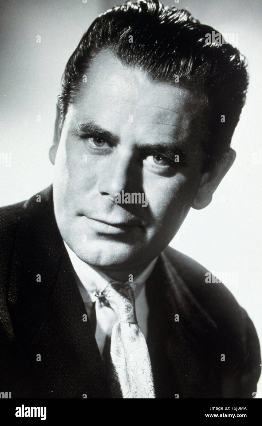 1953, Film Title: APPOINTMENT IN HONDURAS, Director: JACQUES TOURNEUR, Studio: RKO, Pictured: GLENN FORD. (Credit Image: SNAP) Stock Photo