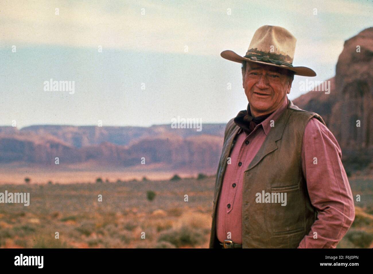 1973, Film Title: TRAIN ROBBERS, Director: BURT KENNEDY, Pictured: BURT KENNEDY. (Credit Image: SNAP) Stock Photo