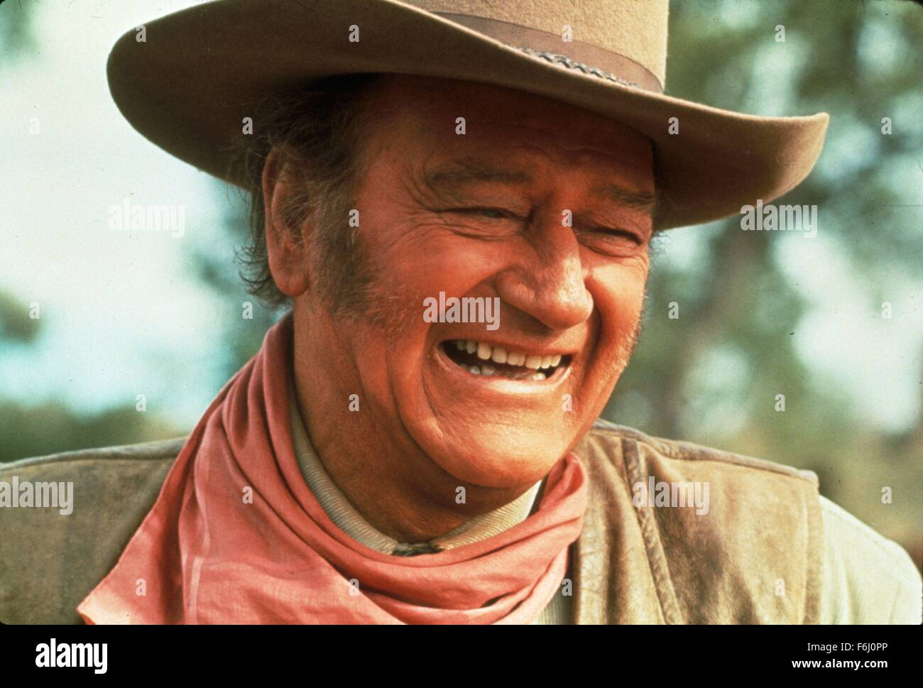 1973, Film Title: TRAIN ROBBERS, Director: BURT KENNEDY, Pictured: BURT KENNEDY. (Credit Image: SNAP) Stock Photo