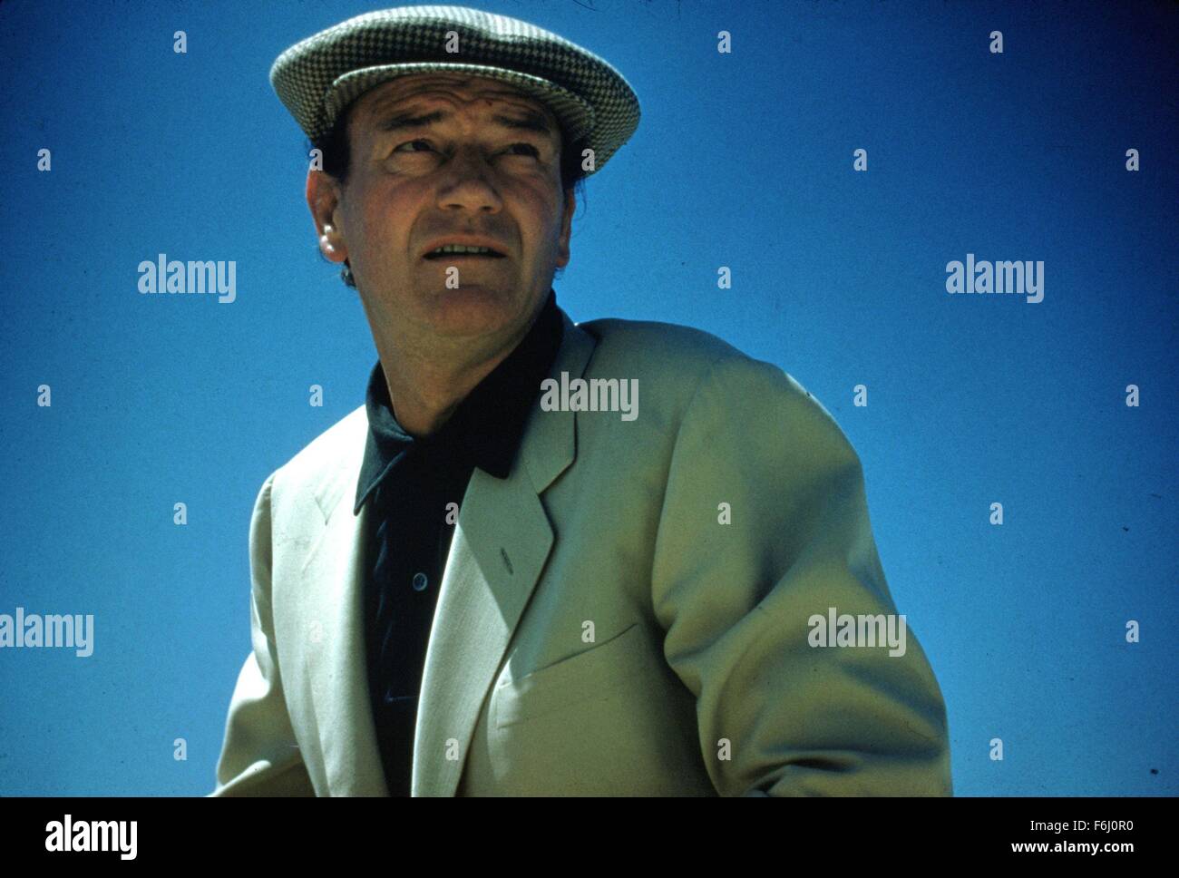 1952, Film Title QUIET MAN, Director JOHN FORD, Pictured JOHN FORD