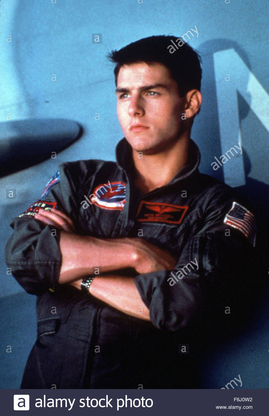 Top Gun 1986 Tom Cruise High Resolution Stock Photography and Images