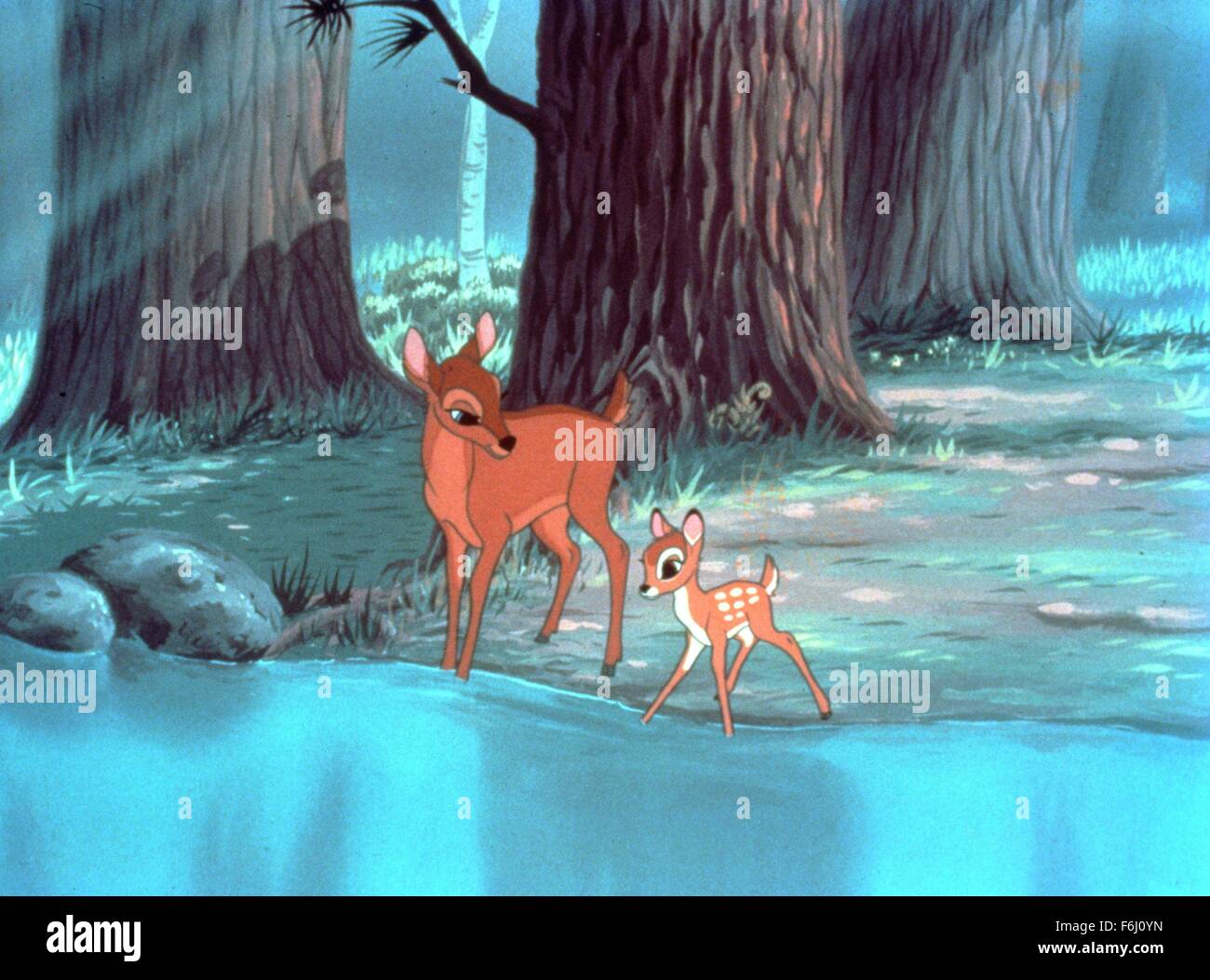 Bambi, Disney, Animation, Fawn