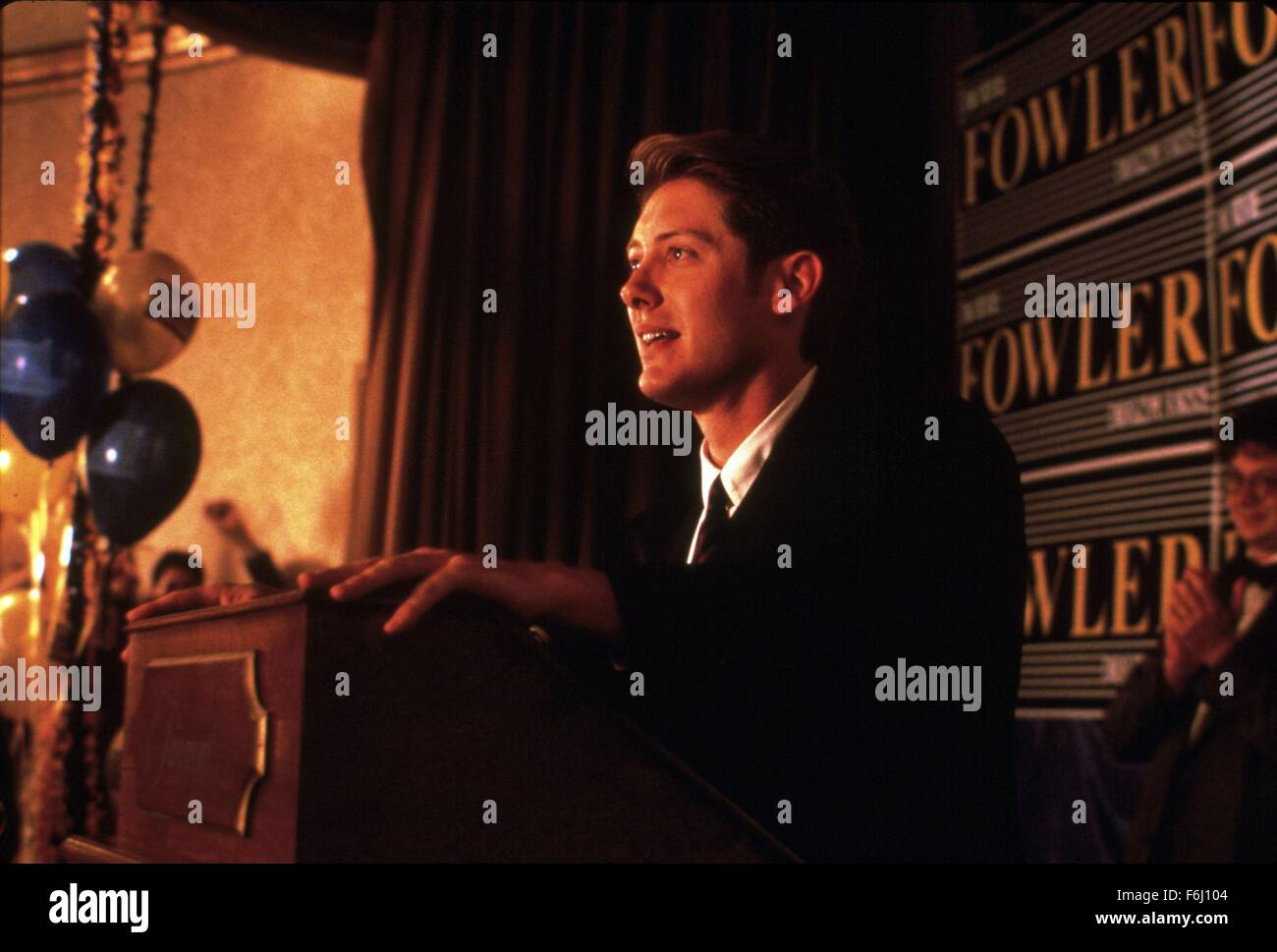 1992, Film Title: STORYVILLE, Director: MARK FROST, Studio: SPELLING FILMS, Pictured: MARK FROST. (Credit Image: SNAP) Stock Photo