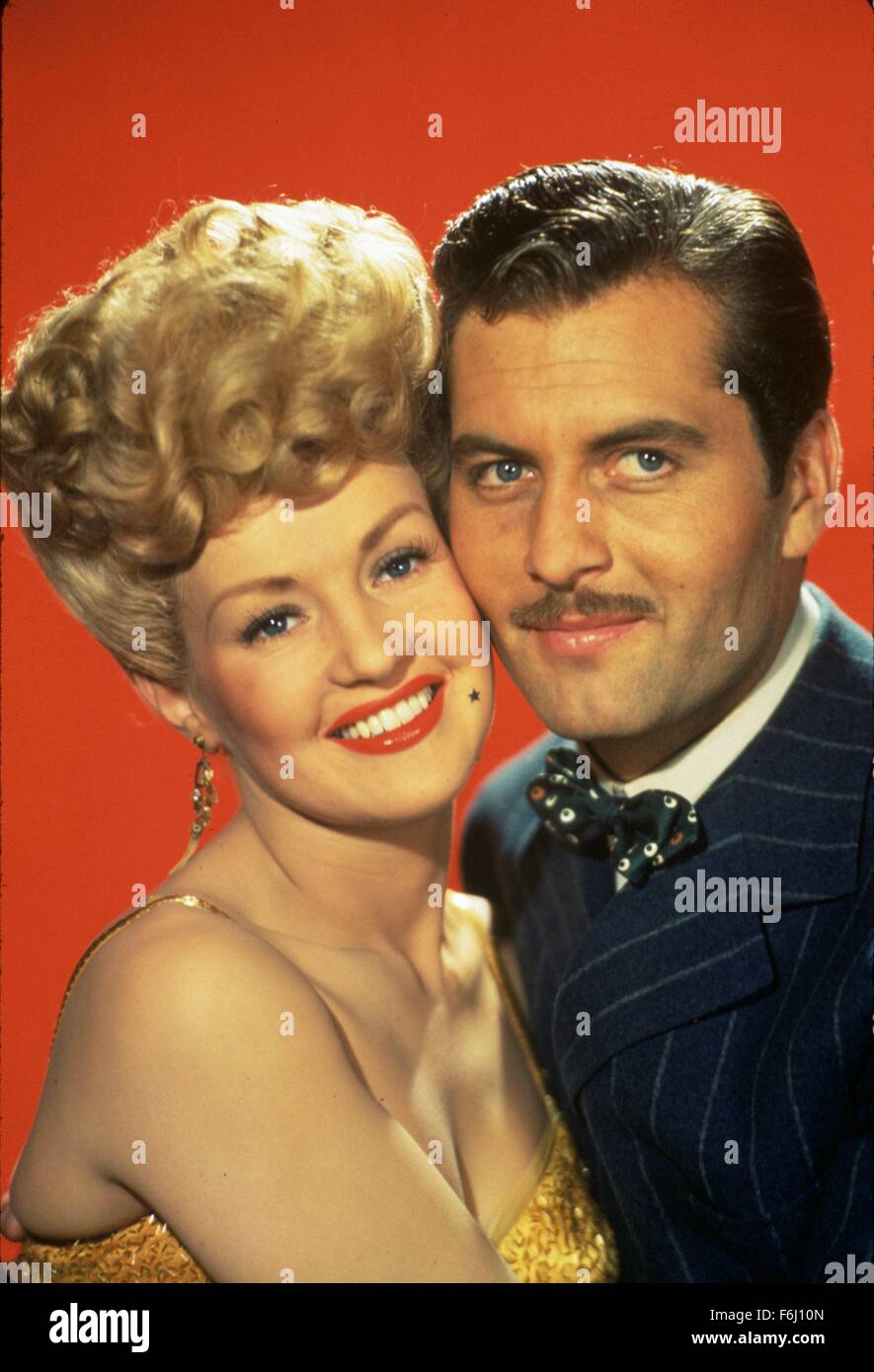 1943, Film Title: CONEY ISLAND, Director: WALTER LANG, Studio: FOX, Pictured: BETTY GRABLE, WALTER LANG. (Credit Image: SNAP) Stock Photo