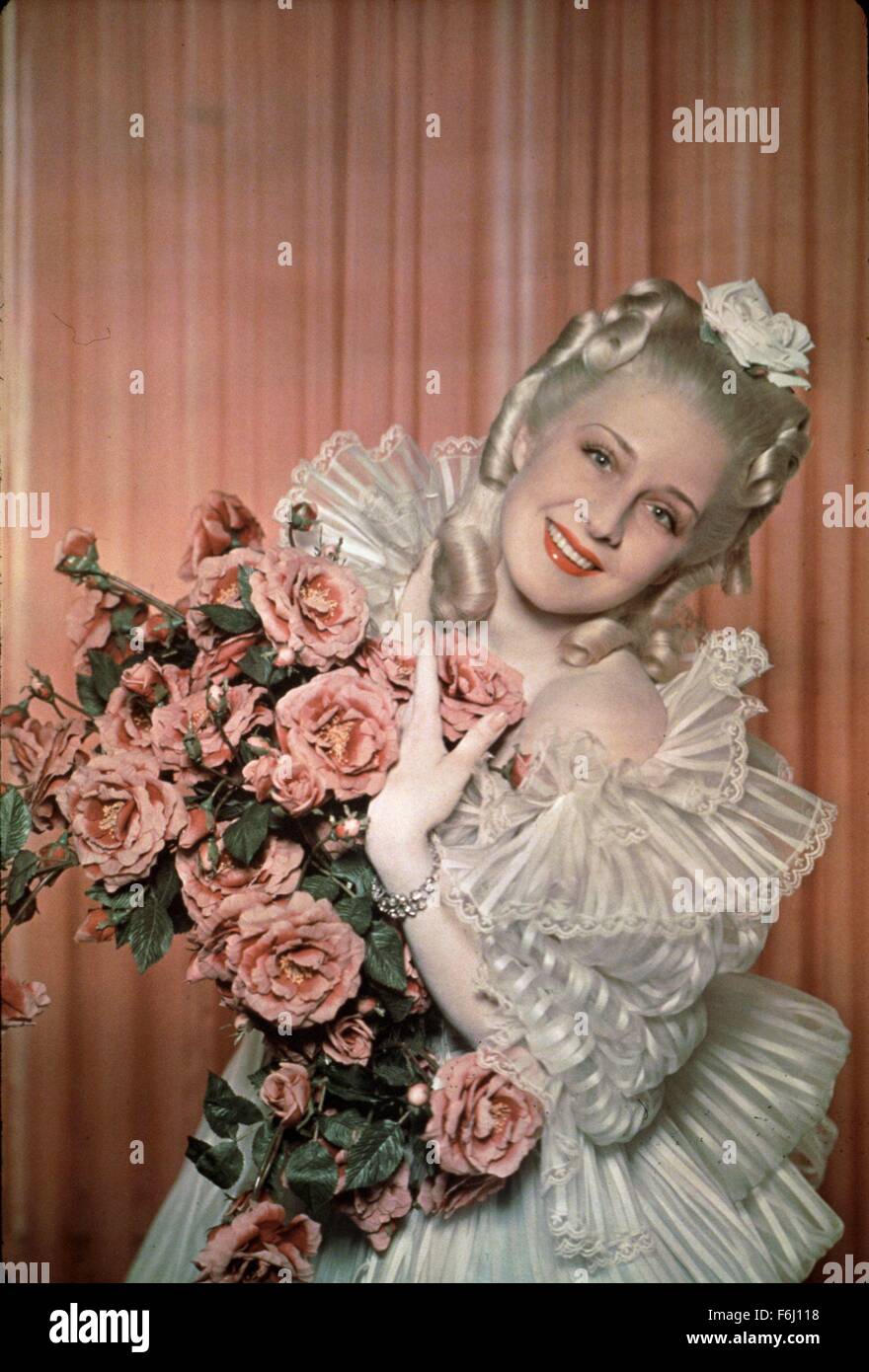 1938, Film Title: MARIE ANTOINETTE, Director: W S VAN DYKE, Studio: MGM, Pictured: NORMA SHEARER. (Credit Image: SNAP) Stock Photo