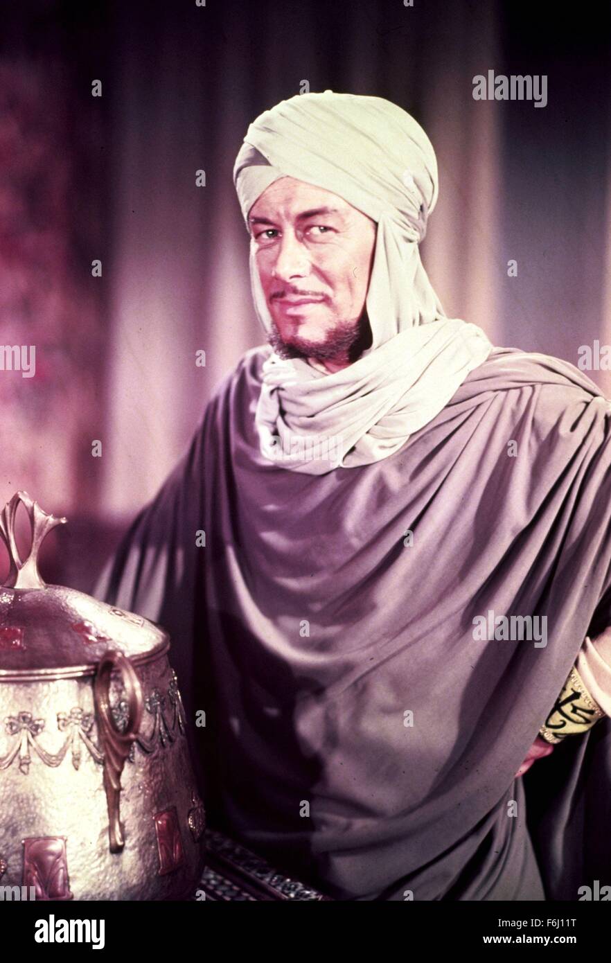 1954, Film Title: KING RICHARD AND THE CRUSADERS, Director: DAVID BUTLER, Pictured: DAVID BUTLER. (Credit Image: SNAP) Stock Photo