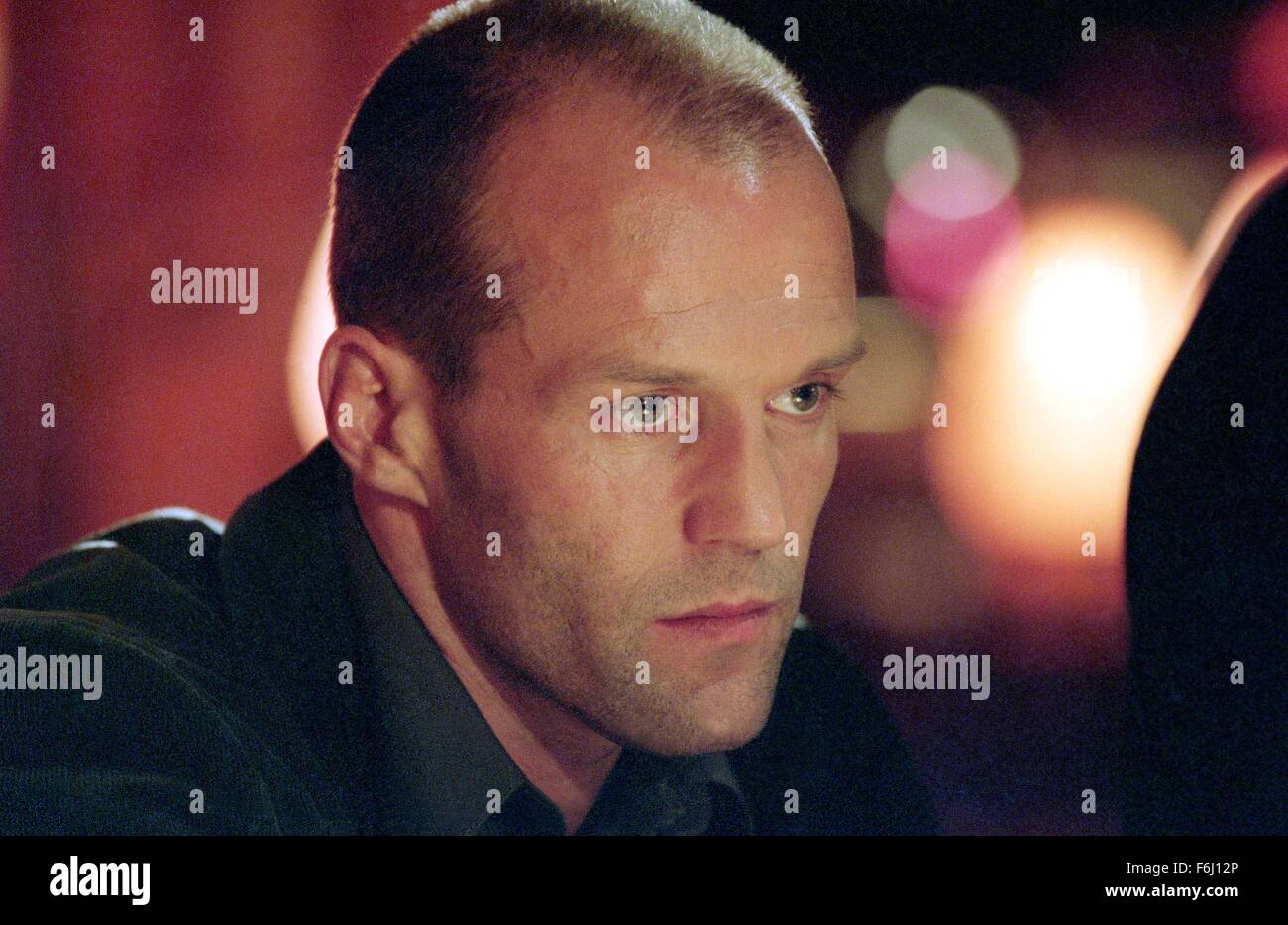 Oct 08, 2002; Los Angeles, CA, USA; Movie still from 'The Transporter' starring JASON STATHAM as Frank Martin directed by Corey Yuen and will release October 11th 2002..  (Credit Image: Auto Images) Stock Photo