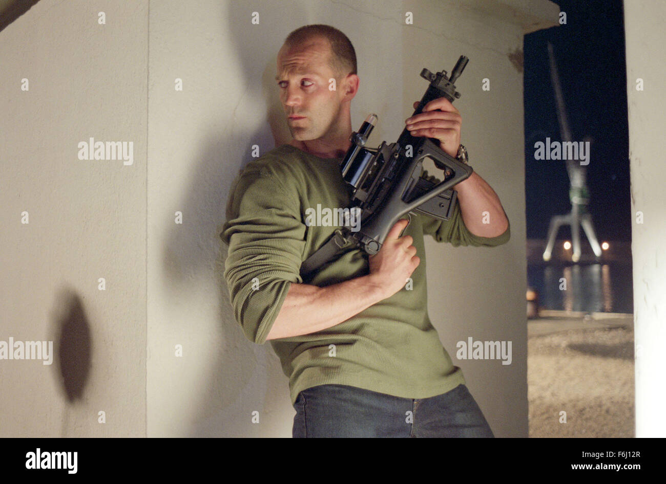 Oct 08, 2002; Los Angeles, CA, USA; Movie still from 'The Transporter' starring JASON STATHAM as Frank Martin directed by Corey Yuen and will release October 11th 2002..  (Credit Image: Auto Images) Stock Photo