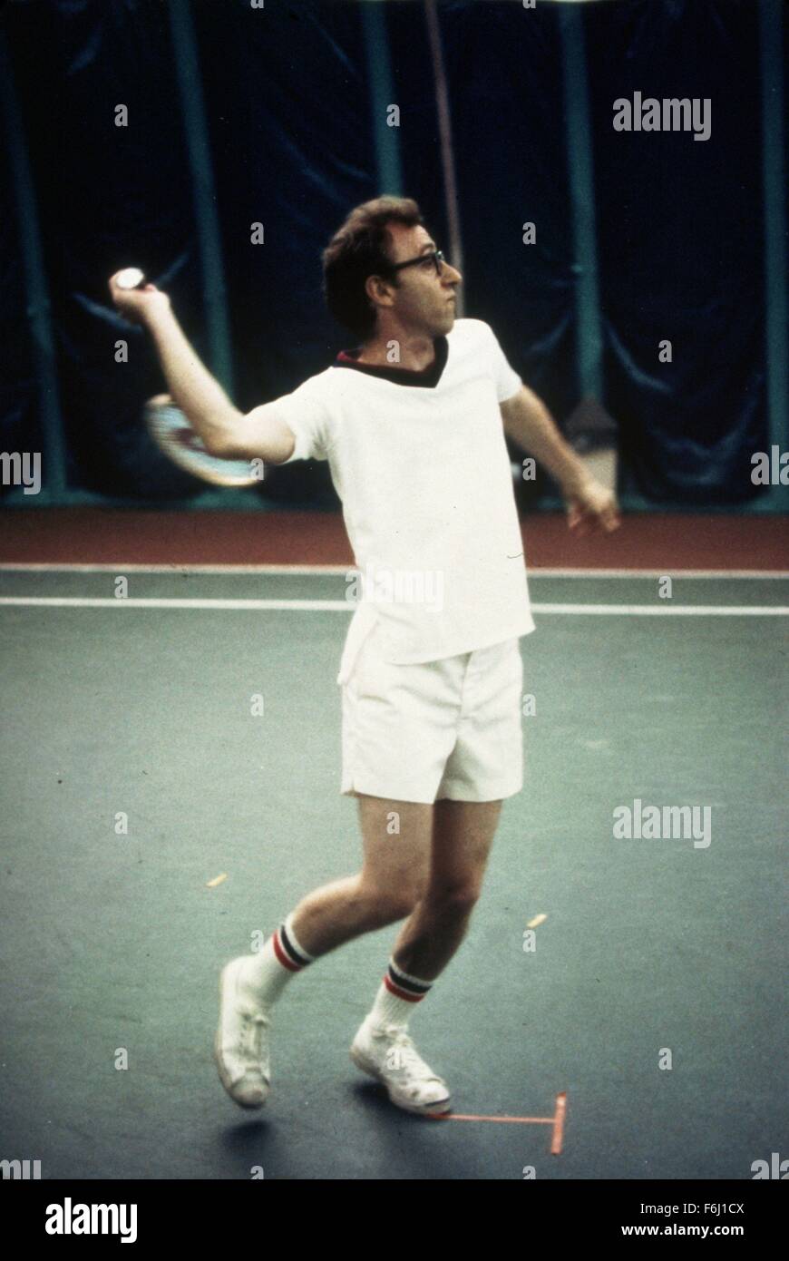 1979, Film Title: MANHATTAN, Director: WOODY ALLEN, Studio: UA, Pictured: WOODY  ALLEN, SPORT. (Credit Image: SNAP Stock Photo - Alamy