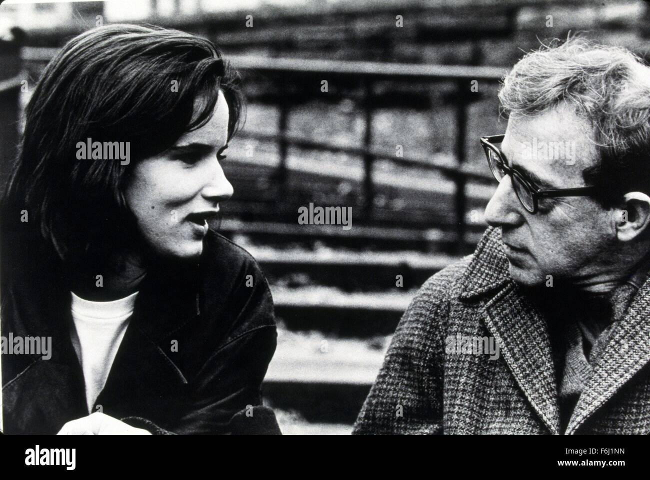 1992, Film Title HUSBANDS AND WIVES, Director WOODY ALLEN, Studio