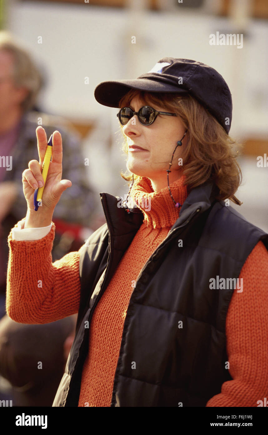 Oct 25, 2002; Hollywood, CA, USA; Producer GALE ANNE HURD on the set of