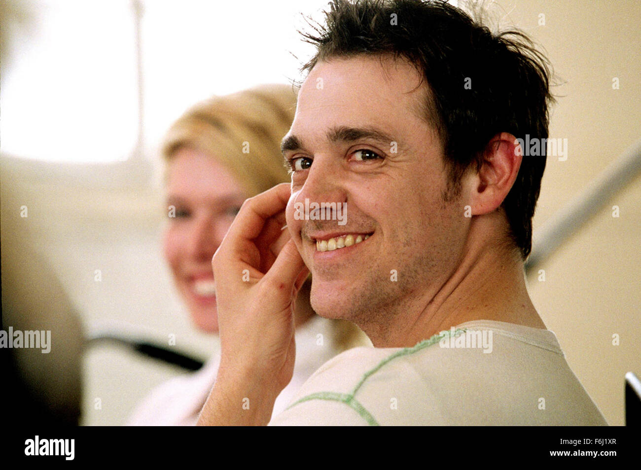 Nov 08, 2002; Glasgow, Scotland, UK; JAMIE SIVES stars as Wilbur in the comedy drama 'Wilbur Wants to Kill Himself' directed by Lone Scherfig. Stock Photo