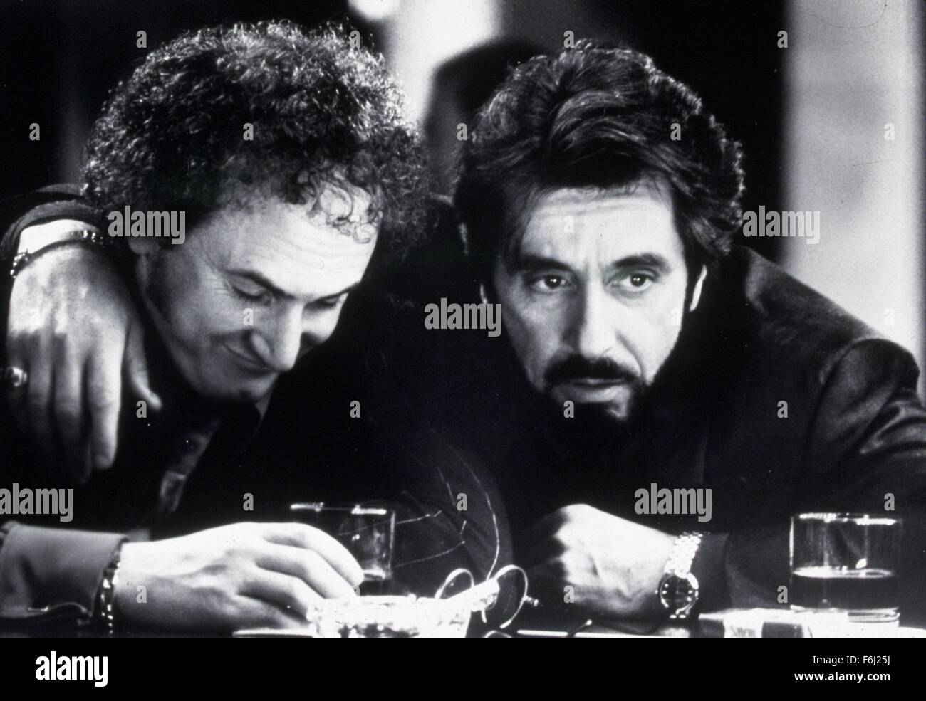 1993, Film Title: CARLITO'S WAY, Director: BRIAN DE PALMA, Studio: UNIV, Pictured: BRIAN DE PALMA, AL PACINO. (Credit Image: SNAP) Stock Photo