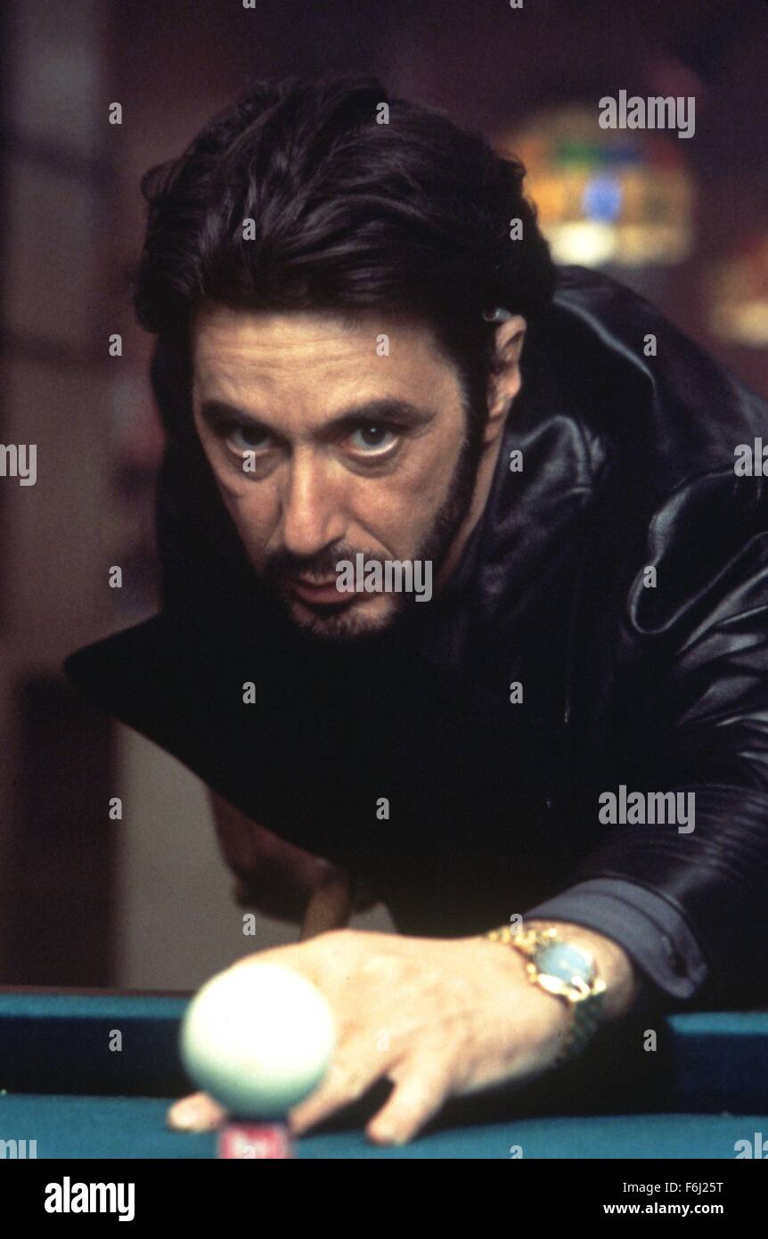 1993, Film Title: CARLITO'S WAY, Director: BRIAN DE PALMA, Studio: UNIV, Pictured: BRIAN DE PALMA. (Credit Image: SNAP) Stock Photo