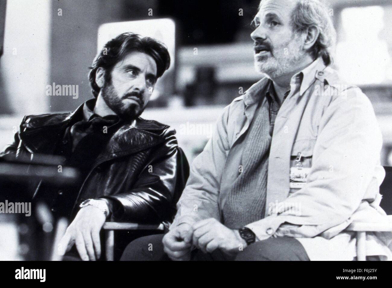1993, Film Title: CARLITO'S WAY, Director: BRIAN DE PALMA, Studio: UNIV, Pictured: BRIAN DE PALMA, BRIAN DePALMA. (Credit Image: SNAP) Stock Photo